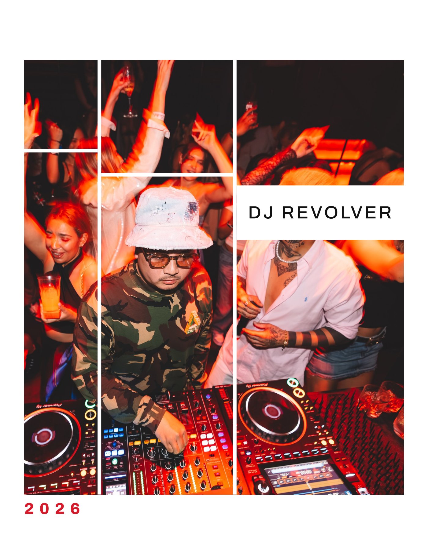 DJ Revolver EPK — cover